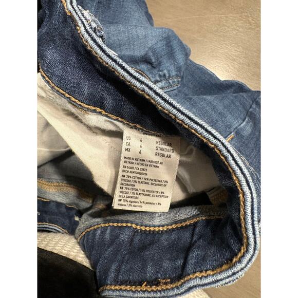 American Eagle high-rise jegging size 6 - Picture 3 of 4